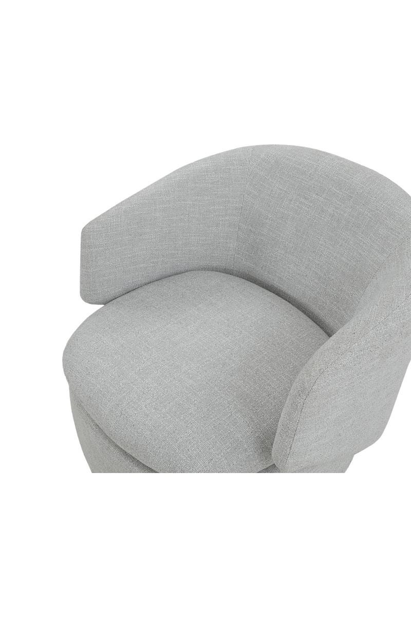 Light Gray Swivel Chair | Liang & Eimil Scarpa | Oroatrade.com