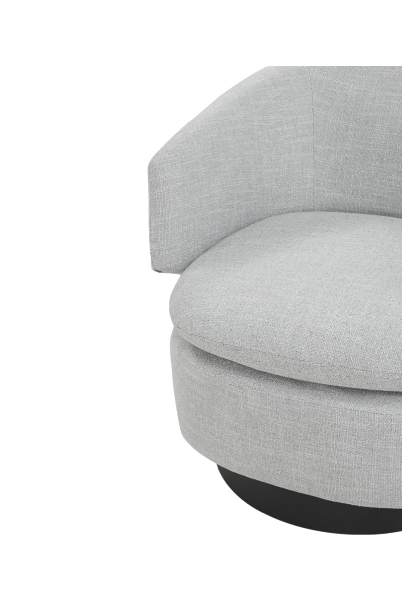 Light Gray Swivel Chair | Liang & Eimil Scarpa | Oroatrade.com