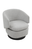 Light Gray Swivel Chair | Liang & Eimil Scarpa | Oroatrade.com