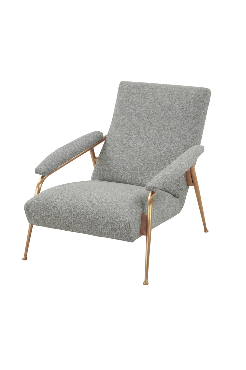 Gray Contemporary Occasional Chair |  Liang & Eimil Rex | OROATRADE