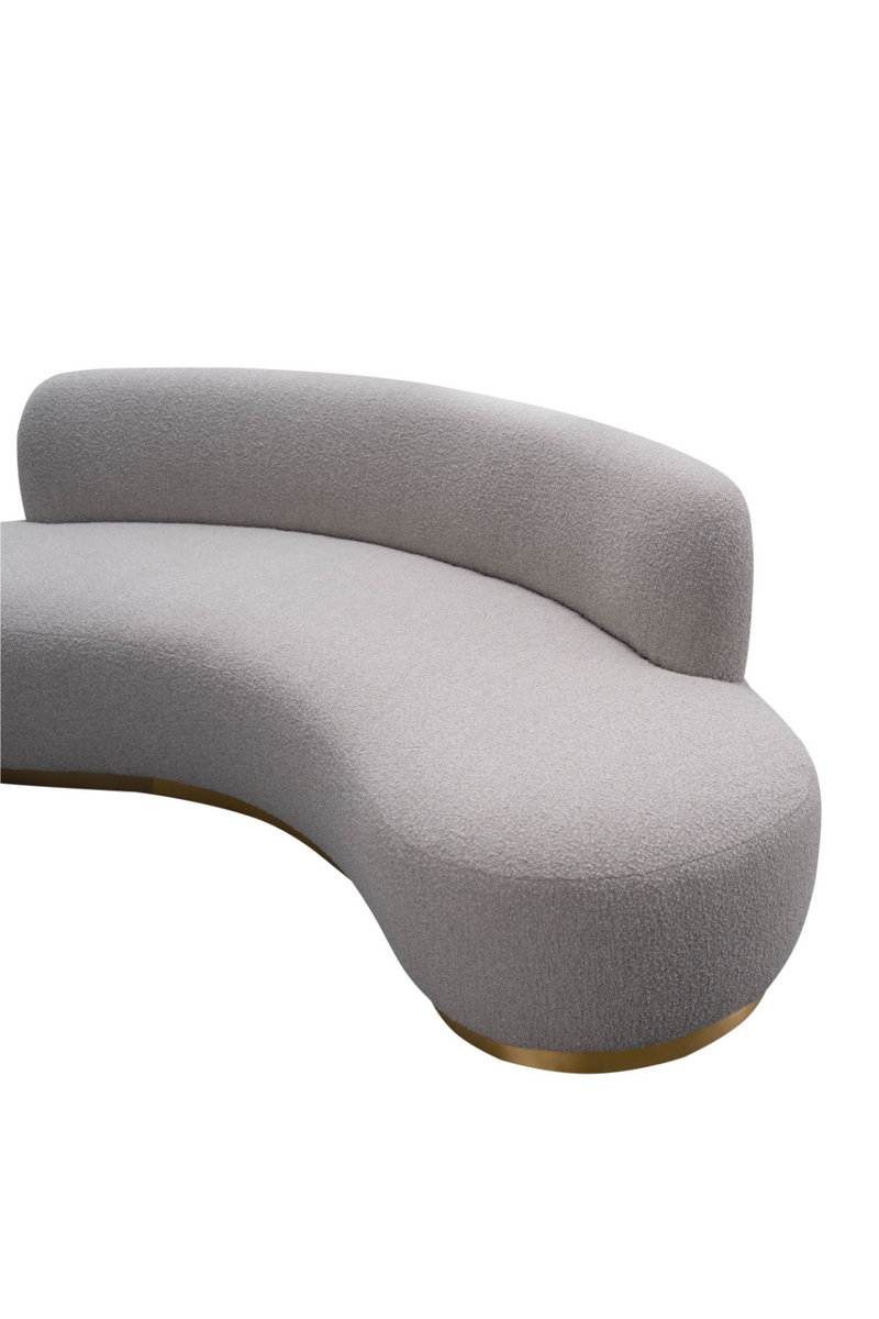 Curved Contemporary Sofa | Liang & Eimil Sasha | Oroatrade.com
