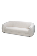 White Bouclé Upholstered Sofa | Liang & Eimil Voltaire | OROATRADE