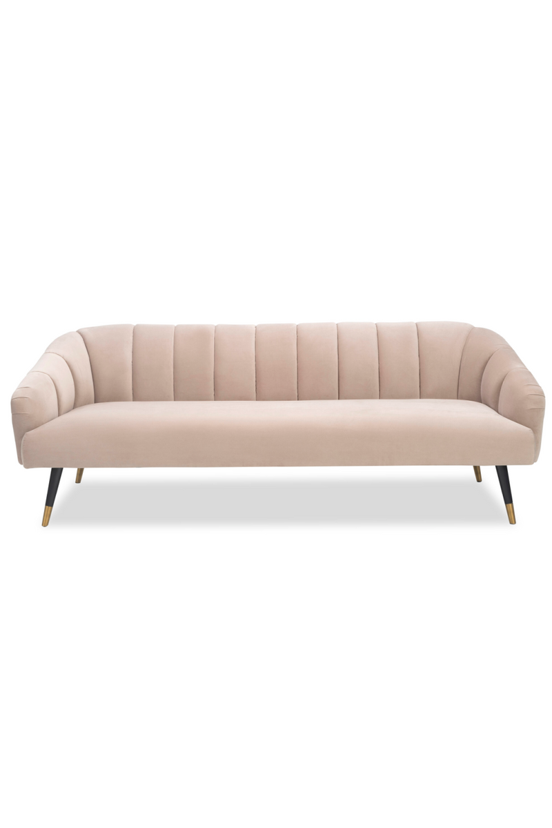 Avalon Velvet Upholstered Sofa | Liang & Eimil Bisset | Oroatrade.com