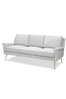 Minimalist 3-Seater Sofa | Liang & Eimil Lidmar | Oroatrade.com
