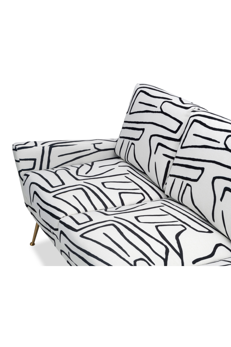 Zebra Print 3-Seater Sofa | Liang & Eimil Lidmar | Oroatrade.com