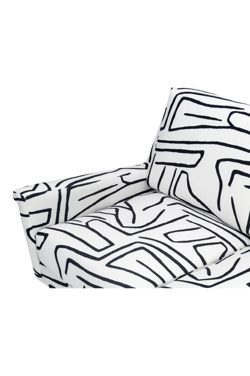 Zebra Print 3-Seater Sofa | Liang & Eimil Lidmar | Oroatrade.com