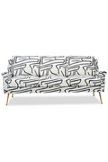 Minimalist 3-Seater Sofa | Liang & Eimil Lidmar | Oroatrade.com