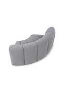 Bouclé Channelled Corner Sofa | Liang & Eimil Ralph | Oroatrade.com
