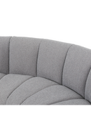 Bouclé Channelled Corner Sofa | Liang & Eimil Ralph | Oroatrade.com