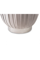 Pleated Round Accent Stool | Liang & Eimil Charlie | Oroatrade