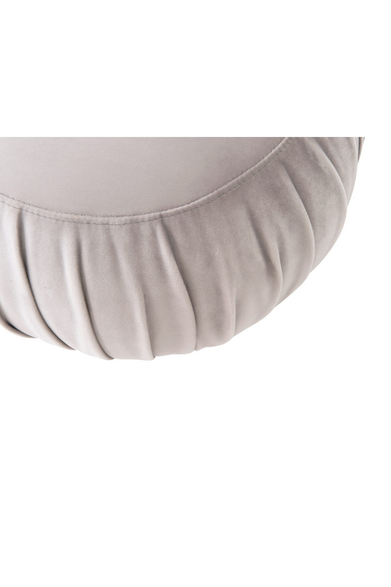 Pleated Round Accent Stool | Liang & Eimil Charlie | Oroatrade