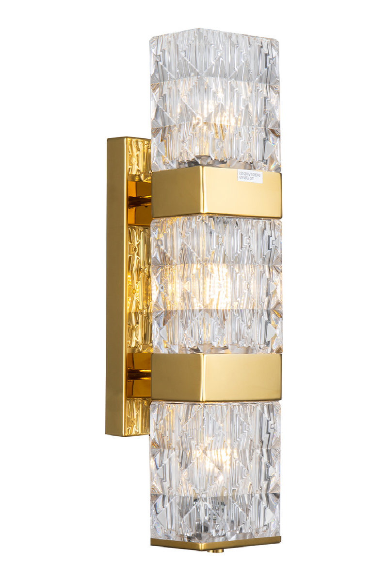 Gold Diamond Wall Lamp | Liang & Eimil Milo | OROATRADETRADE.com