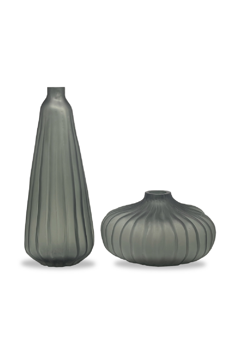 Gray Glass Vase T | Liang and Eimil Evins | OROATRADE