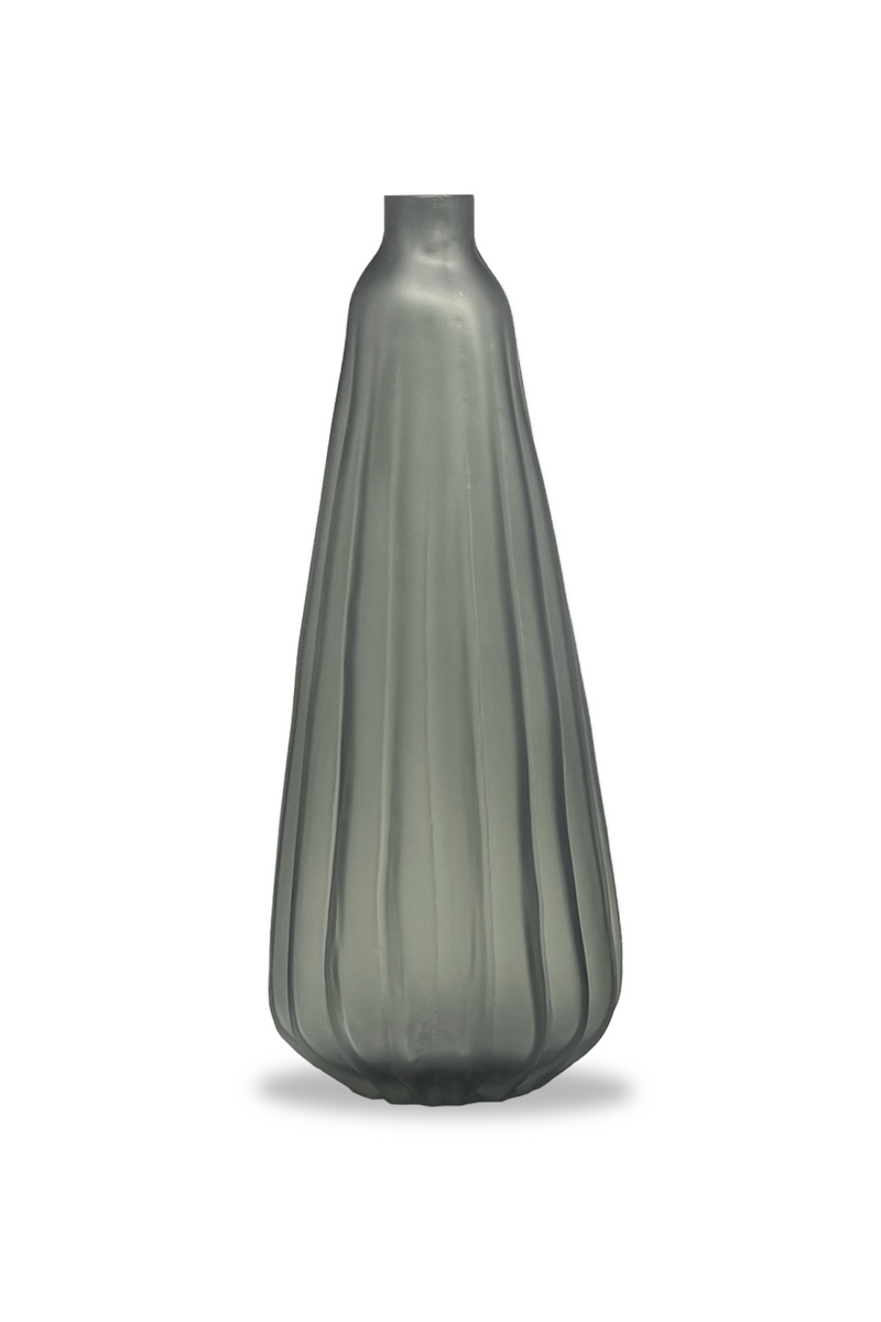 Gray Glass Vase T | Liang & Eimil Evins | OROATRADE