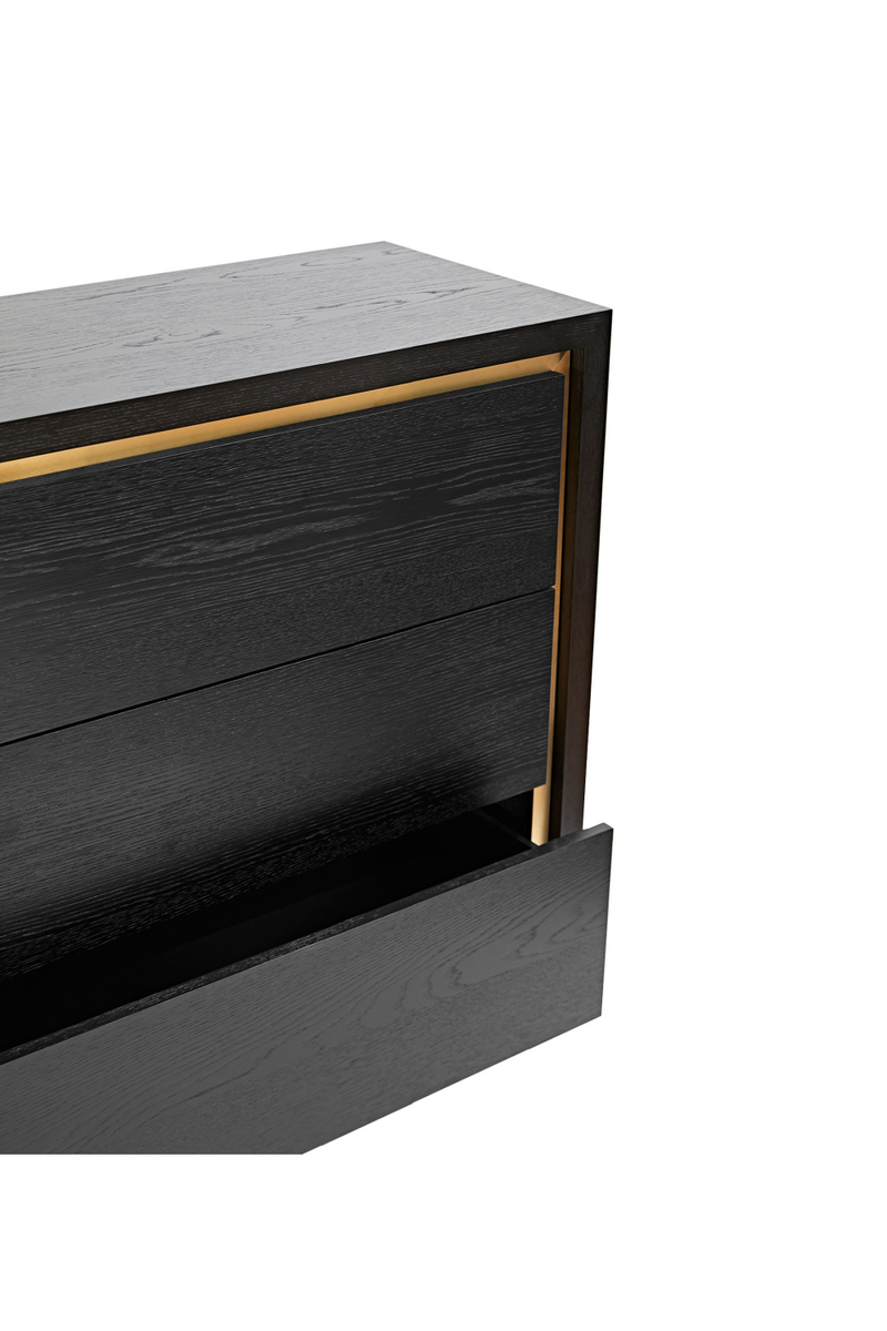 Black Oak Chest of Drawers | Liang & Eimil Utopia | OROATRADE