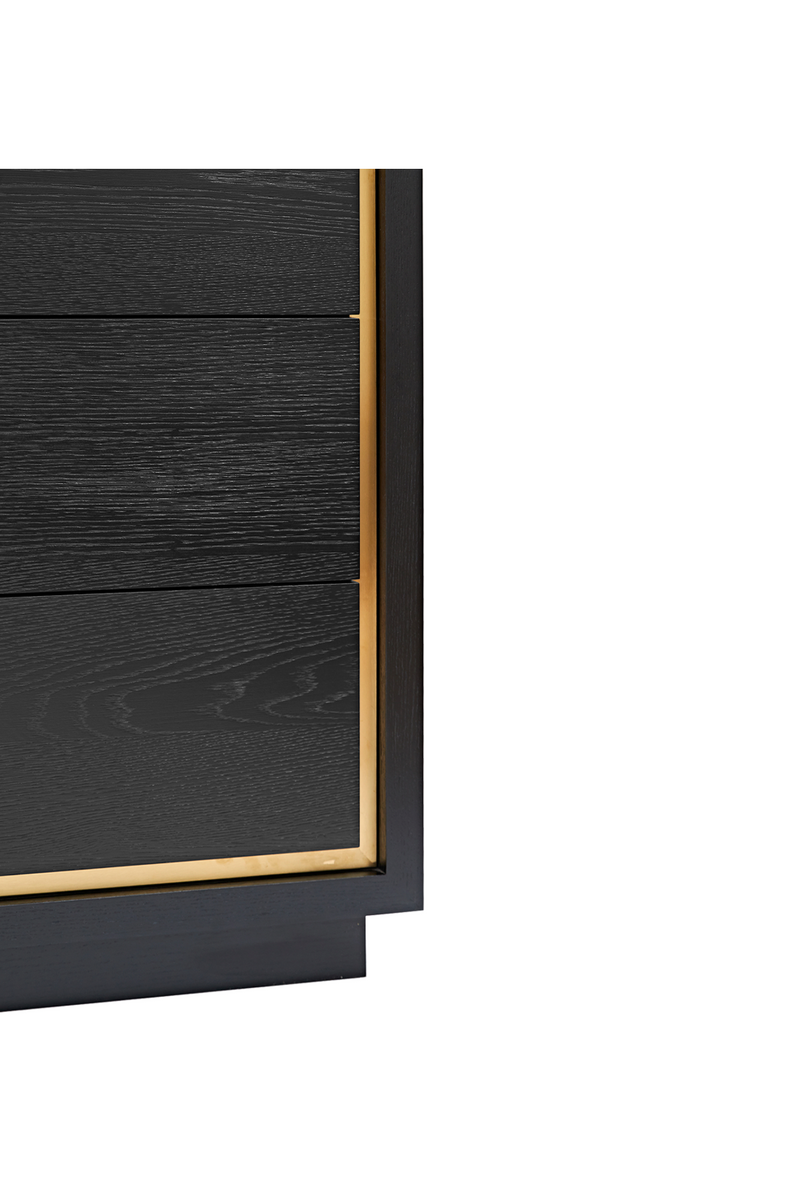 Black Oak Chest of Drawers | Liang & Eimil Utopia | OROATRADE