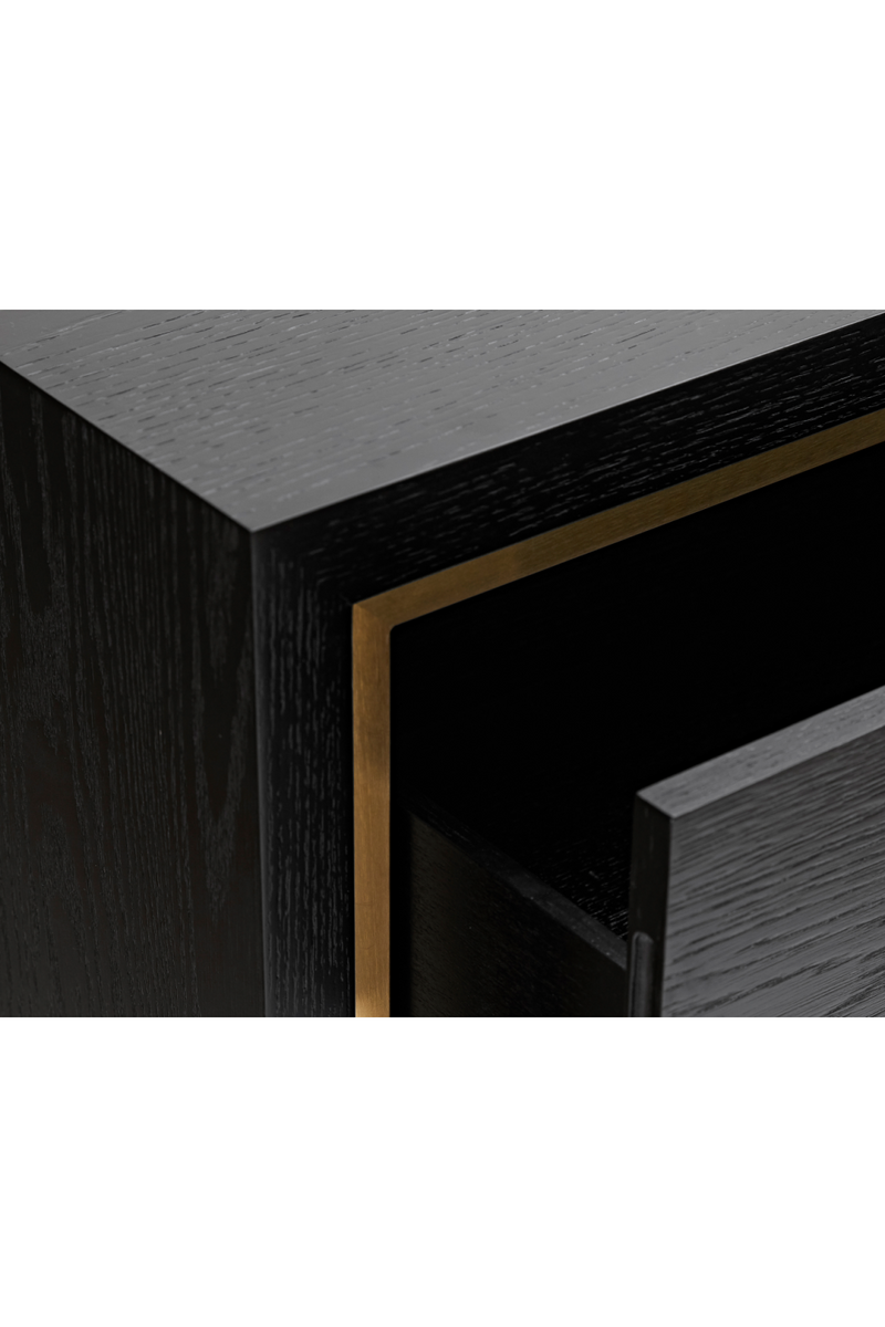 Black Oak Chest of Drawers | Liang & Eimil Utopia | OROATRADE