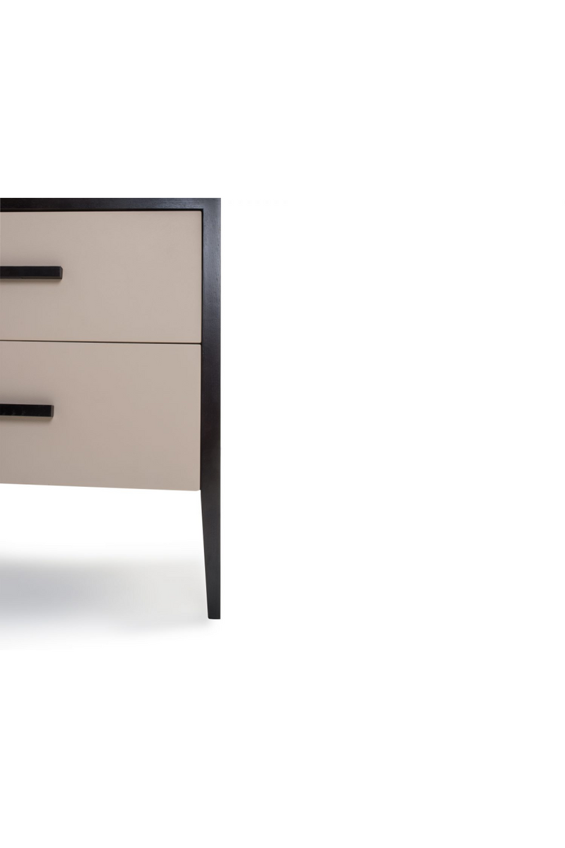 Beige Leather Chest of Drawers | Liang & Eimil Liza | Oroatrade