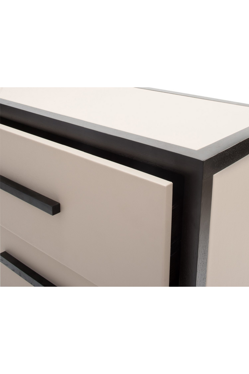 Beige Leather Chest of Drawers | Liang & Eimil Liza | Oroatrade