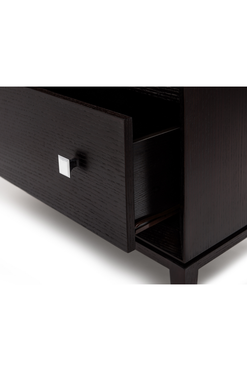 Black Wooden Chest of Drawers | Liang & Eimil Ella | Oroatrade