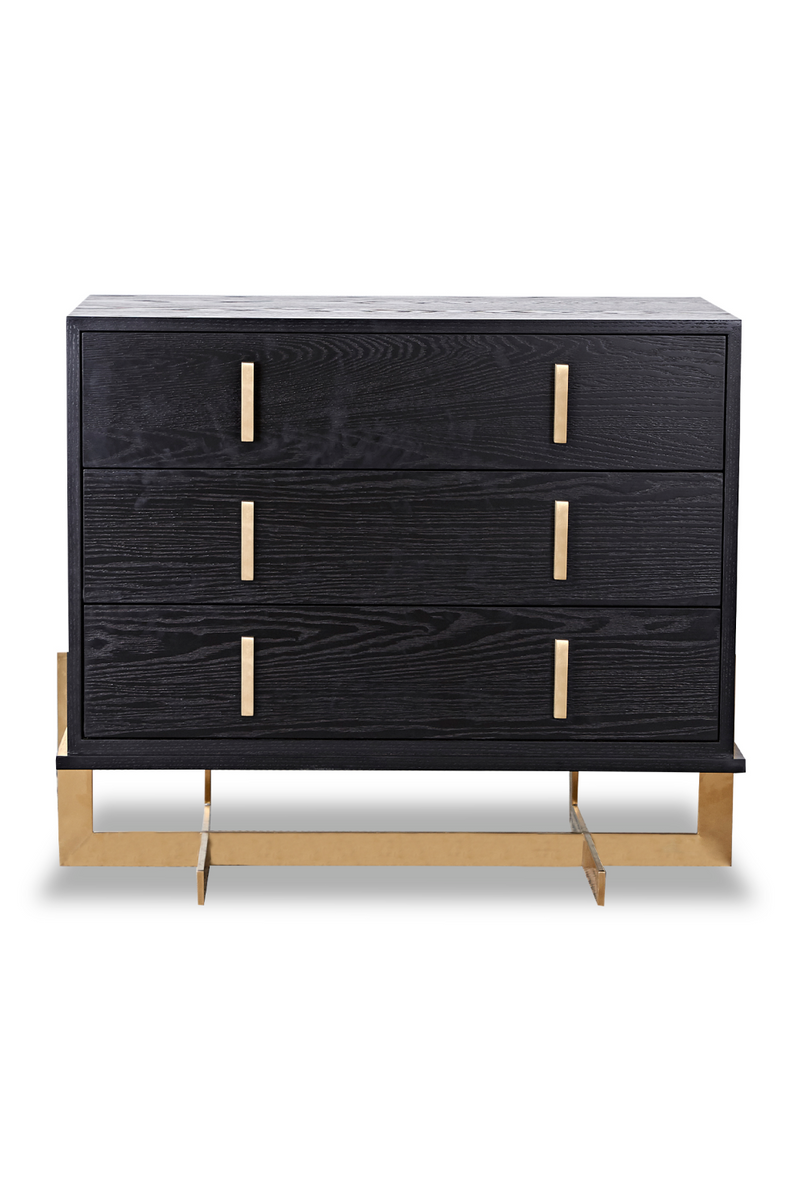 Black Ash Chest of Drawers | Liang & Eimil Archivolto | OROATRADE