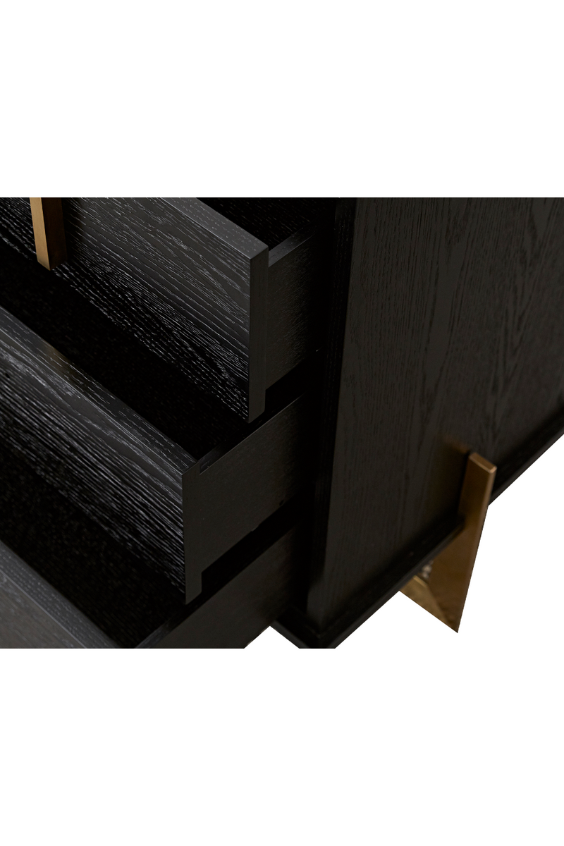 Black Ash Chest of Drawers | Liang & Eimil Archivolto | OROATRADE