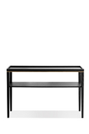 Black Wooden Console Table | Liang & Eimil Otium | OROATRADE