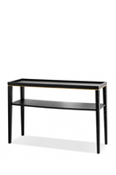 Black Wooden Console Table | Liang & Eimil Otium | OROATRADE