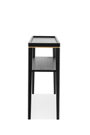 Black Wooden Console Table | Liang & Eimil Otium | OROATRADE