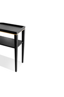 Black Wooden Console Table | Liang & Eimil Otium | OROATRADE