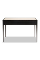 Beige Leather Console Table | Liang & Eimil Liza | Oroatrade