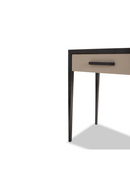 Beige Leather Console Table | Liang & Eimil Liza | Oroatrade