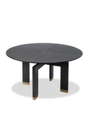 Large Black Oak Dining Table | Liang & Eimil Ponte | Oroatrade.com