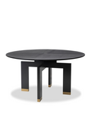 Large Black Oak Dining Table | Liang & Eimil Ponte | Oroatrade.com