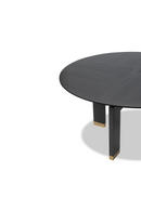 Large Black Oak Dining Table | Liang & Eimil Ponte | Oroatrade.com