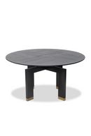 Large Black Oak Dining Table | Liang & Eimil Ponte | Oroatrade.com