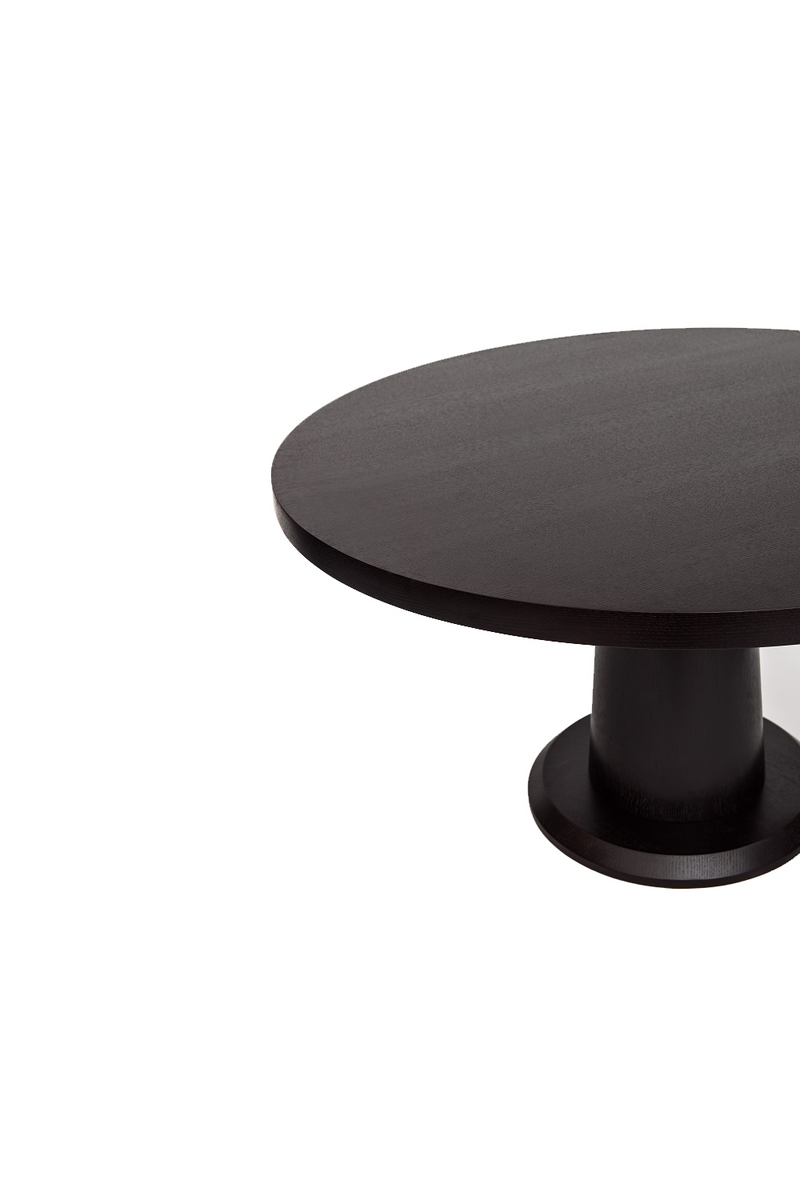 Wooden Pedestal Dining Table | Liang & Eimil Ancora | Oroatrade