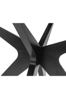 Black Round Oak Dining Table | Liang & Eimil Anthology | Oroatrade.com