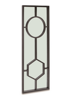 Geometrical Oak Framed Mirror | Liang & Eimil Sloan | Oroatrade