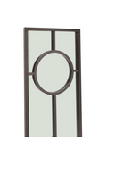 Geometrical Oak Framed Mirror | Liang & Eimil Sloan | Oroatrade