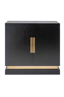 Black Oak Brass Accent Sideboard | Liang & Eimil Belmond | OROATRADE