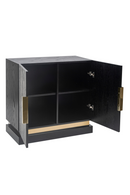 Black Oak Brass Accent Sideboard | Liang & Eimil Belmond | OROATRADE