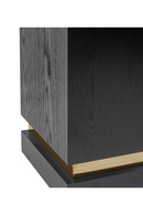 Black Oak Brass Accent Sideboard | Liang & Eimil Belmond | OROATRADE