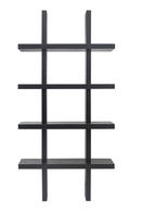 4-Shelf Wooden Bookcase | Liang & Eimil Convergent | OROATRADETRADE.com
