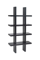 4-Shelf Wooden Bookcase | Liang & Eimil Convergent | OROATRADETRADE.com