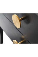 Black Rectangular Bedside Table | Liang & Eimil Orly | OROATRADE