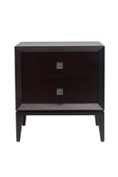 Black Modern Bedside Table | Liang & Eimil Ella | Oroatrade.com