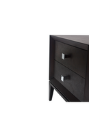 Black Modern Bedside Table | Liang & Eimil Ella | Oroatrade.com