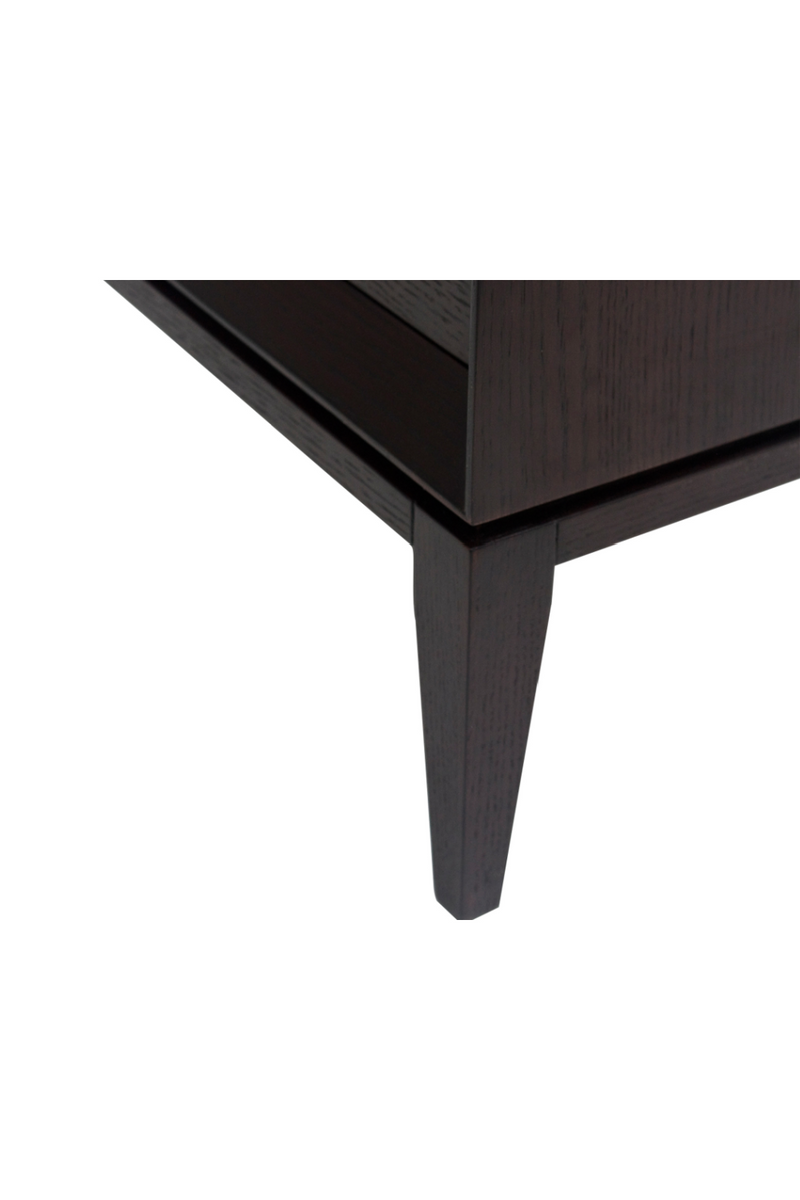 Black Modern Bedside Table | Liang & Eimil Ella | Oroatrade.com