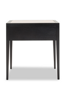 Beige Leather Bedside Table | Liang & Eimil Liza | Oroatrade